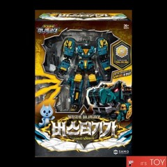 Miniforce Dinoid Warrior STORM TERA TIDAL SHARK BUSTER GIGA Headbots Dino Robots