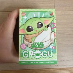 Disney Cosbi Star Wars Grogu Baby Yoda Cutest Bobblehead Blind Box (You Choose)