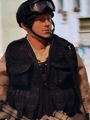 1/6 – 3 Kitbashed US Delta Operators Blackhawk Down Easy & Simple And Dragon