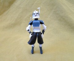 2011 Star Wars – The Clone Wars: Clone Commander Wolffe CW48 Action Figure