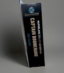 Mcfarlane Collector Edition: DC Comics – CAPTAIN BOOMERANG Platinum CHASE 16A
