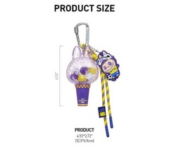 Pop Mart Labubu X FIFA Series Mini Pendant Light – Final Whistle