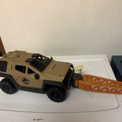 Jurassic Park World Mission Mayhem Truck