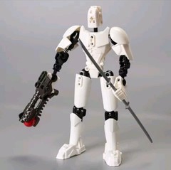 Buzzer 13 Action Figure | 3D Printed Poseable Articulated Collectible