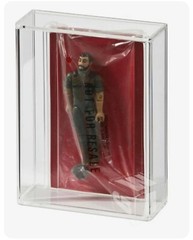 1 x GW Acrylic Display Case – GI Joe Bagged Figure & Filecard Case (CTM-006)