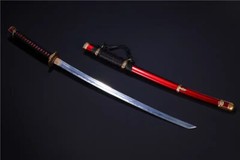 Hot 1/6 Scale Japanese Samurai Metal Katana Samurai Sword Model for 12″ Figure