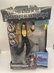 WWE Jakks Pacific Undertaker Deluxe Aggression 15 Action Figure Stairs Toy