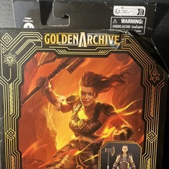 Dungeons & Dragons: Honor Among Thieves – Holga, Golden Archive 6″ Figure. 4-702