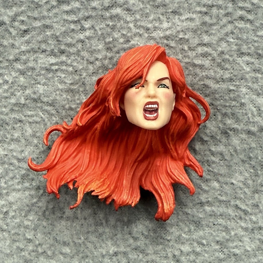 Boss Fight Studio Epic Hacks RED SONJA Head Sculpt 6″ Action Figure A