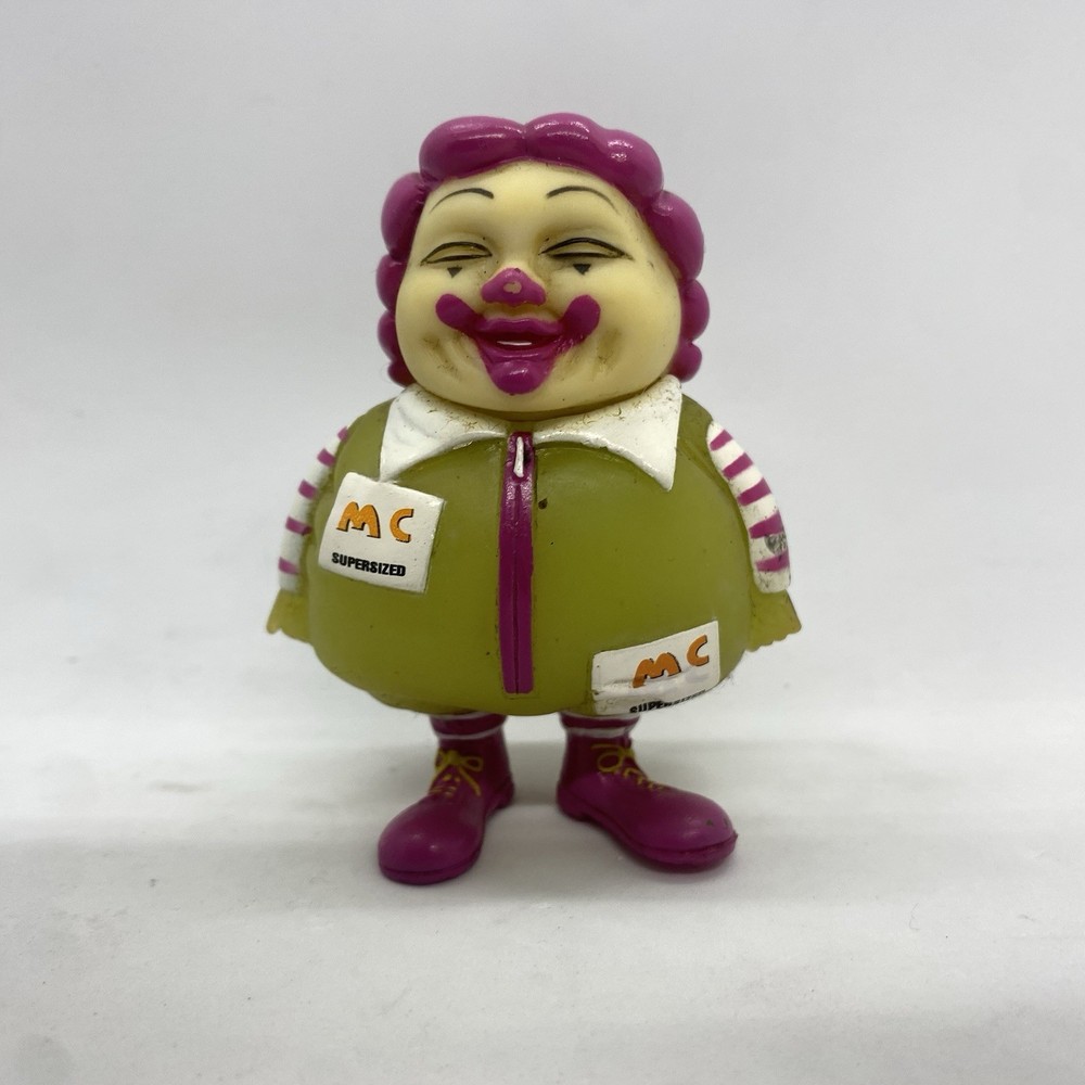 Ron English Supersize 3 Mc Clown Urban Vinyl Designer Action Figure McDonald