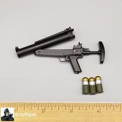 1:6 Easy & Simple CBI Enforcer Corps Yuri HK 69 Grenade Launcher 12″ GI Joe