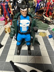 Mezco one 12 punisher suits multiple options
