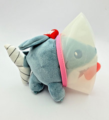 Jeff the Land Shark Marvel Plush Bag Charm Keychain Stuffed Toy New Opened