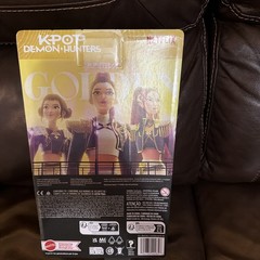 KPop Demon Hunters HUNTR/X Rumi Golden Singing Doll Mattel Netflix New Sealed