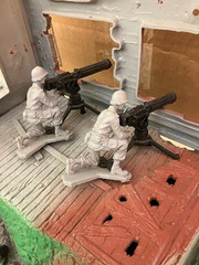 Ideal Battle Action Machine Gun Nest