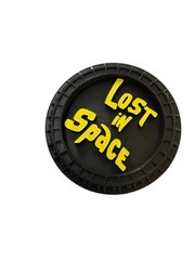 Lost in Space Figure Classic Sci-Fi Collectible 4” Round Gift For Can
