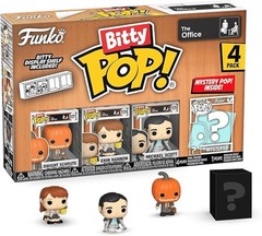 The Office Dwight with Pumpkinhead Funko Bitty Pop! Mini-Figure 4-Pack