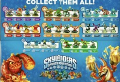 Skylanders – Dragons Peak Adventure Pack 🐉 2011 – BNIFSP