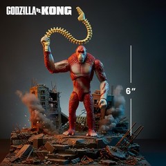Monsterverse Godzilla X Kong Skar King 6 Inch Action Figure