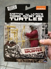 Teenage Mutant Ninja Turtles Comic Book Collection 6 Figures W/ Original Box