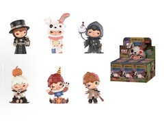 Authentic Hirono Monsters’ Carnival Series Blind Box 6 Basic Confirmed Figures
