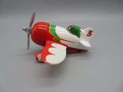 Disney Pixar Planes EL CHUPACABRA Diecast Metal Toy Plane 5 Red Green White