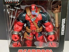 Marvel Legends Venompool Deluxe Deadpool Target Exclusive Figure ( BOX DAMAGE )