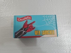 Spider Man Launcher Glove Cosplay Spider String Web Shooter Toys For Children US