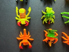 VINTAGE Matchbox Monster in My Pocket Series 5 – Super Creepies COMPLETE SET x24