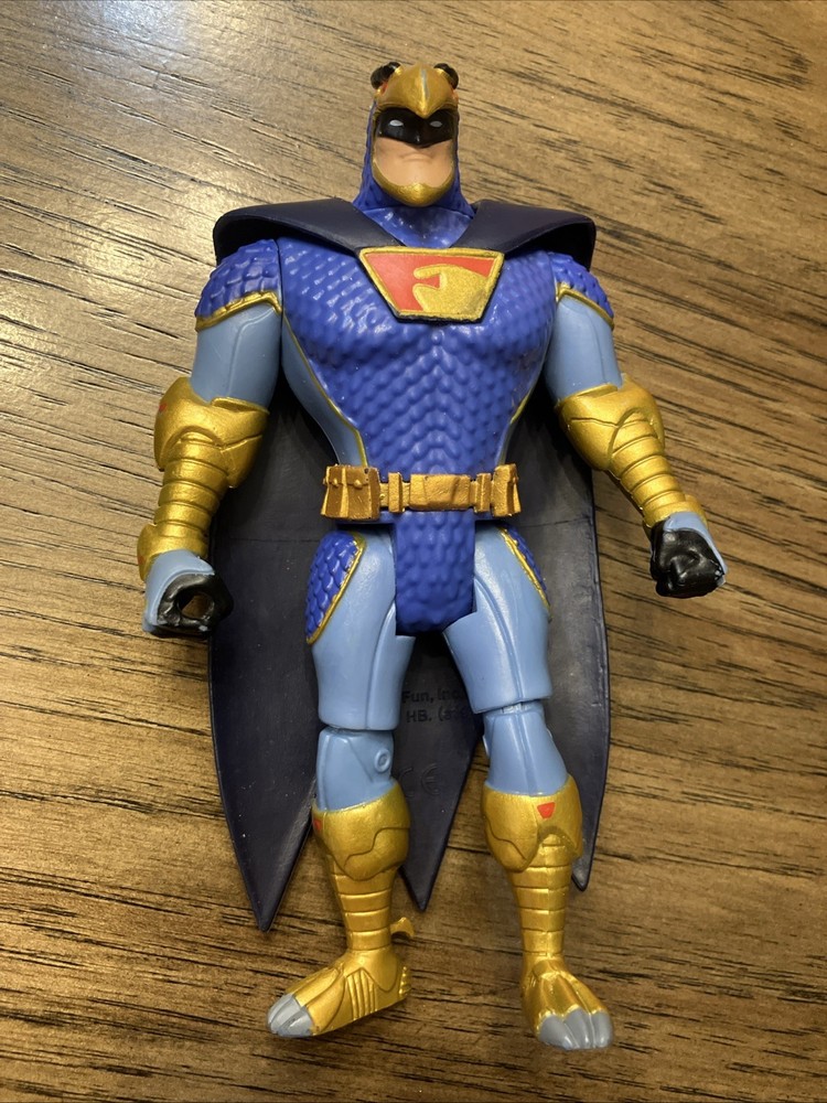 Blue Falcon Action Figure Hanna Barbera Basic Fun Cartoon Superhero 2019 8 Inch