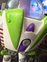 Toy Story 3 Buzz Lightyear Bilingual English and Spanish