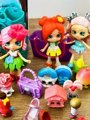 50+ Shopkins Lot w/Accessories & Sparkle Clean Washer Chef Club NEW + Exclusive
