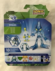 Sonic the Hedgehog Chaos with Chao 4″ Figure 35th Anniversary Jakks Pacific
