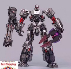 New TC-01 32cm Oversize 6 types of Deformed Decepticon alloys/light Megatank USA