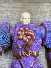 Vintage 1986 Hasbro Inhumanoids Auger Action Figure