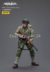 1/18 JOYTOY WWII United States Army JT8933 Action Figure In Stock H10cm/3.9in