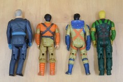 4X Kenner M.A.S.K. Figure Lot Matt Trakker Julio Lopez Bruce Sato Miles Mayhem