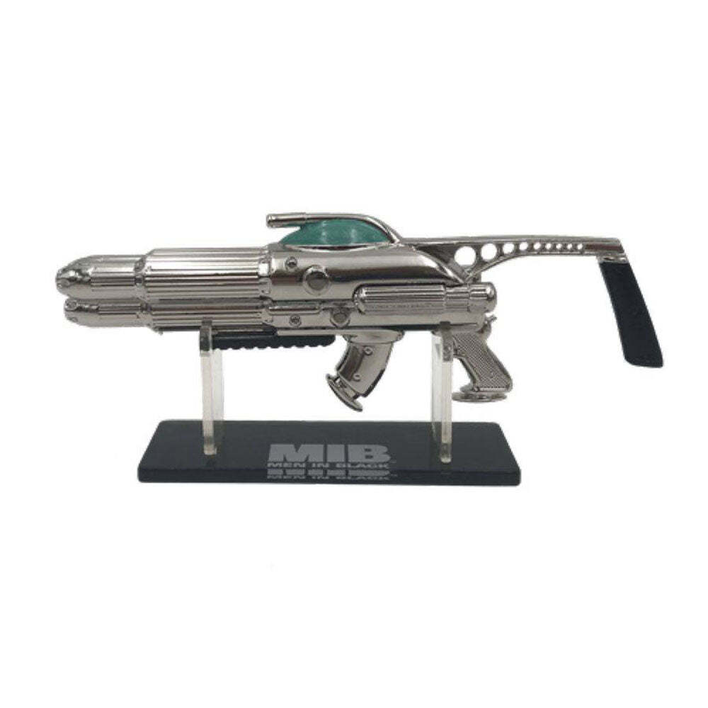 Men in Black Tri Barrel Cannon Plasma Prop Replica 7.5 Inch Ages 14 Years Up