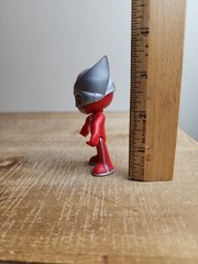 PJ Masks Owlet Owlette Owl Figure Red Silver Mask Toy Frog Box Just Play