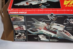 VTG 1979 Fisher-Price Adventure People #325 Alpha Probe Space Shuttle WORKS 99%