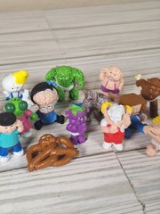Garbage Pail Kids GPK Micro Figures Lot (16) – Topps