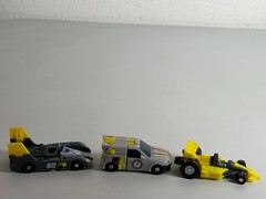 Transformers Armada Race Mini-Con Team Complete 2002 Skyboom Mirage Downshift