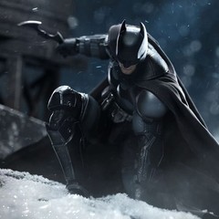 INART MAG-G0003 1/12 Batman Arkham Origins Collectible Action Figure Toys
