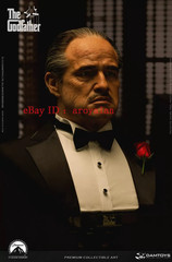 Dam Vito Andolini Corleone 1972 1/1 Silicone Bust‌ 62cm Action Figure In Stock C