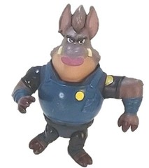Disney’s “Zootopia 2” CAPTAIN HOGBOTTOM Action Figure with Movable Limbs