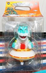 MONDO Godzilla UFO LIMITED EDITION 150 Octeel GLOW IN THE DARK Vinyl DCON Figure