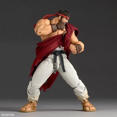 Revoltech Amazing Yamaguchi Street Fighter Ryu Action Figure