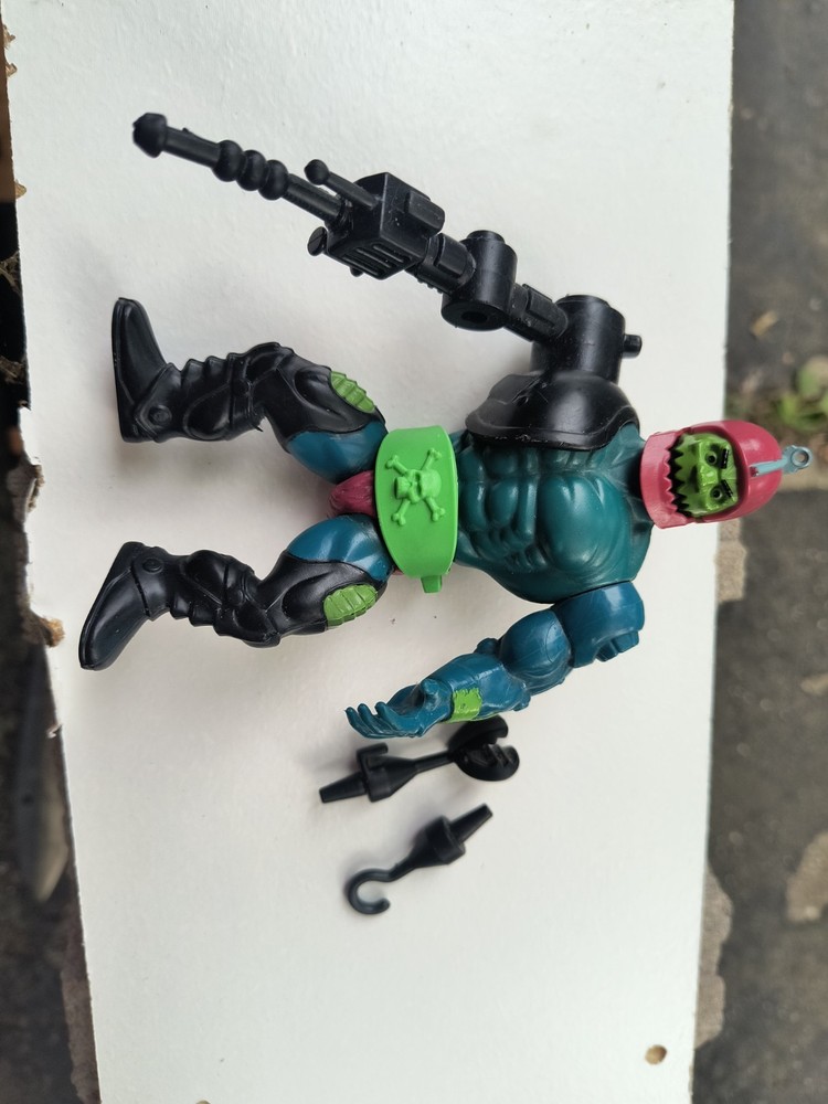 READ Vintage MOTU TRAP JAW COMPLETE Masters Universe 1981 MEXICO USA MALAYSIA