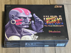SDCC Exclusive Jada Toys Ultra Street Fighter II Dhalsim Deluxe Player 2