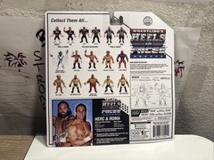 ZST Power and Glory Roma Hercules Zombie Heels Faces 1 of 1500 WWE WWF NIB MOC